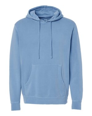 Independent Trading Co. Unisex Midweight Pigment-Dyed Hooded Sweatshirt - Image 46