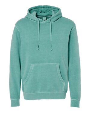 Independent Trading Co. Unisex Midweight Pigment-Dyed Hooded Sweatshirt - Image 58