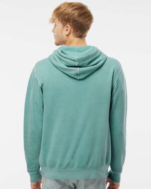 Independent Trading Co. Unisex Midweight Pigment-Dyed Hooded Sweatshirt - Image 63