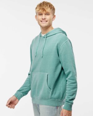Independent Trading Co. Unisex Midweight Pigment-Dyed Hooded Sweatshirt - Image 62