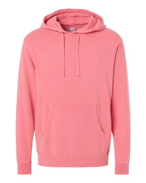Independent Trading Co. Unisex Midweight Pigment-Dyed Hooded Sweatshirt - Image 64