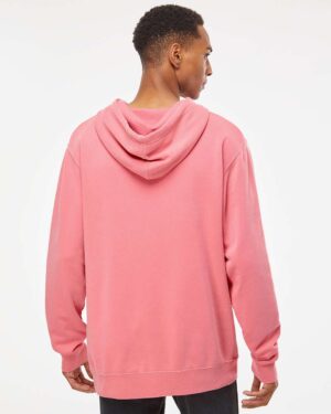 Independent Trading Co. Unisex Midweight Pigment-Dyed Hooded Sweatshirt - Image 69