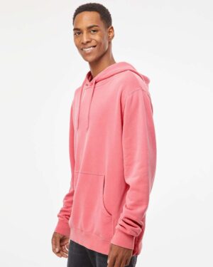 Independent Trading Co. Unisex Midweight Pigment-Dyed Hooded Sweatshirt - Image 68