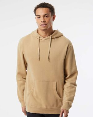 Independent Trading Co. Unisex Midweight Pigment-Dyed Hooded Sweatshirt - Image 85