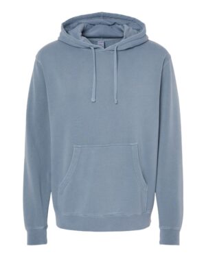 Independent Trading Co. Unisex Midweight Pigment-Dyed Hooded Sweatshirt - Image 88