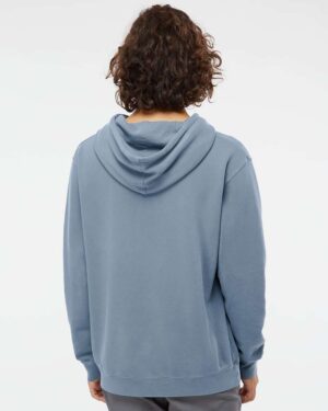 Independent Trading Co. Unisex Midweight Pigment-Dyed Hooded Sweatshirt - Image 93