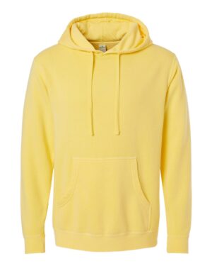 Independent Trading Co. Unisex Midweight Pigment-Dyed Hooded Sweatshirt - Image 94