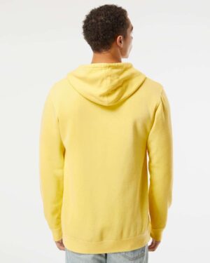 Independent Trading Co. Unisex Midweight Pigment-Dyed Hooded Sweatshirt - Image 99