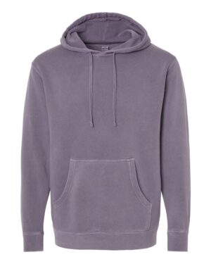 Independent Trading Co. Unisex Midweight Pigment-Dyed Hooded Sweatshirt - Image 70