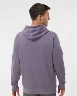 Independent Trading Co. Unisex Midweight Pigment-Dyed Hooded Sweatshirt - Image 75