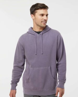 Independent Trading Co. Unisex Midweight Pigment-Dyed Hooded Sweatshirt - Image 73