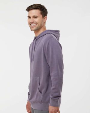Independent Trading Co. Unisex Midweight Pigment-Dyed Hooded Sweatshirt - Image 74