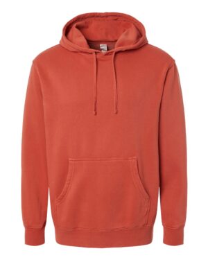 Independent Trading Co. Unisex Midweight Pigment-Dyed Hooded Sweatshirt - Image 7