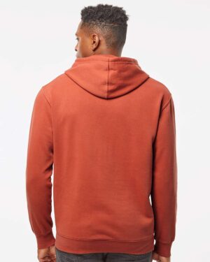 Independent Trading Co. Unisex Midweight Pigment-Dyed Hooded Sweatshirt - Image 12