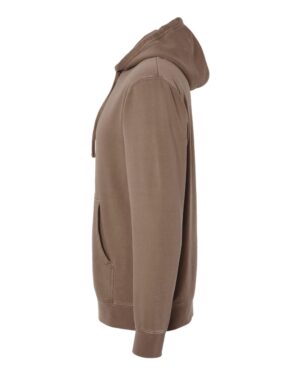 Independent Trading Co. Unisex Midweight Pigment-Dyed Hooded Sweatshirt - Image 30