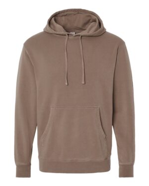 Independent Trading Co. Unisex Midweight Pigment-Dyed Hooded Sweatshirt - Image 28