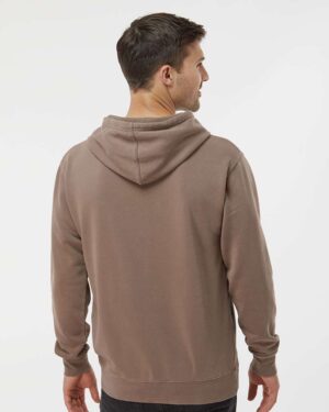 Independent Trading Co. Unisex Midweight Pigment-Dyed Hooded Sweatshirt - Image 33