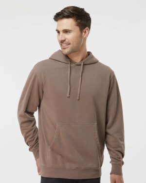 Independent Trading Co. Unisex Midweight Pigment-Dyed Hooded Sweatshirt - Image 31
