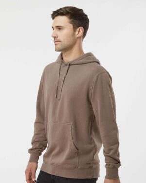 Independent Trading Co. Unisex Midweight Pigment-Dyed Hooded Sweatshirt - Image 32