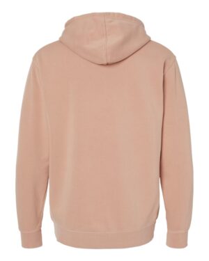 Independent Trading Co. Unisex Midweight Pigment-Dyed Hooded Sweatshirt - Image 35