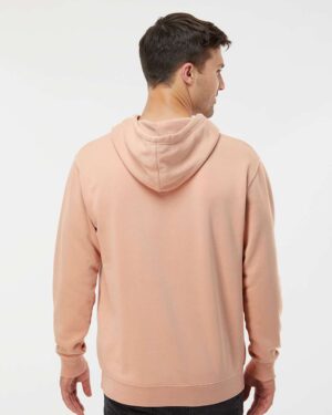 Independent Trading Co. Unisex Midweight Pigment-Dyed Hooded Sweatshirt - Image 39