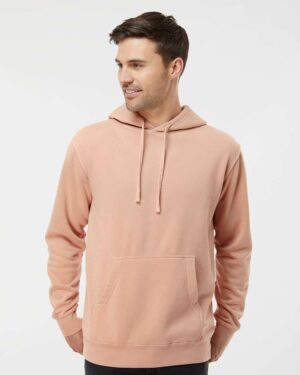 Independent Trading Co. Unisex Midweight Pigment-Dyed Hooded Sweatshirt - Image 37