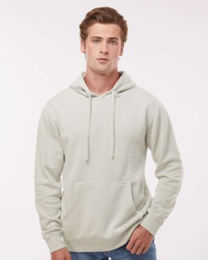 Independent Trading Co. Unisex Midweight Pigment-Dyed Hooded Sweatshirt - Image 43