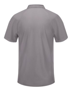 Red Kap Men's Performance Knit® Flex Series Active Polo - Image 4