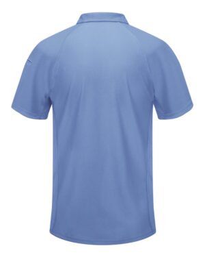 Red Kap Men's Performance Knit® Flex Series Active Polo - Image 6
