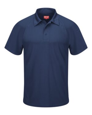 Red Kap Men's Performance Knit® Flex Series Active Polo - Image 7