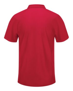 Red Kap Men's Performance Knit® Flex Series Active Polo - Image 10