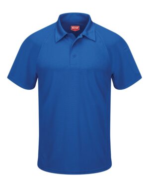 Red Kap Men's Performance Knit® Flex Series Active Polo - Image 11