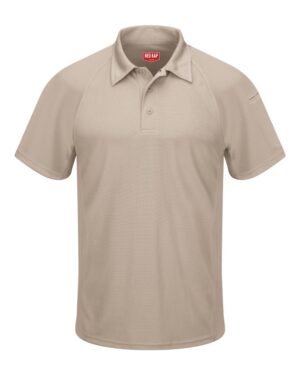 Red Kap Men's Performance Knit® Flex Series Active Polo - Image 13