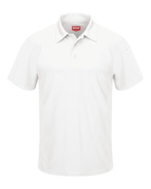 Red Kap Men's Performance Knit® Flex Series Active Polo - Image 15