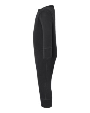 Rabbit Skins Infant Long Legged Baby Rib Bodysuit - Image 3