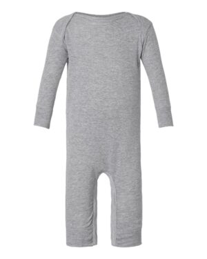 Rabbit Skins Infant Long Legged Baby Rib Bodysuit - Image 8