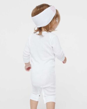 Rabbit Skins Infant Long Legged Baby Rib Bodysuit - Image 33