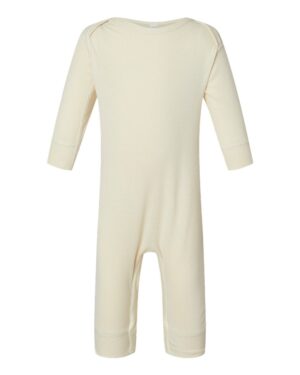 Rabbit Skins Infant Long Legged Baby Rib Bodysuit - Image 13