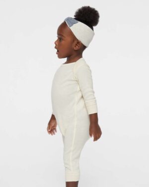 Rabbit Skins Infant Long Legged Baby Rib Bodysuit - Image 17