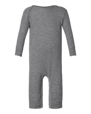 Rabbit Skins Infant Long Legged Baby Rib Bodysuit - Image 5