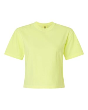 Comfort Colors Women's Garment-Dyed Heavyweight Boxy T-Shirt - Image 37