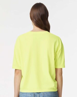 Comfort Colors Women's Garment-Dyed Heavyweight Boxy T-Shirt - Image 42