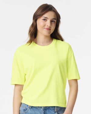 Comfort Colors Women's Garment-Dyed Heavyweight Boxy T-Shirt - Image 40