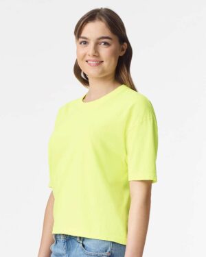 Comfort Colors Women's Garment-Dyed Heavyweight Boxy T-Shirt - Image 41