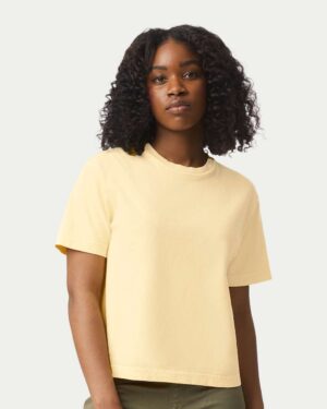 Comfort Colors Women's Garment-Dyed Heavyweight Boxy T-Shirt - Image 10