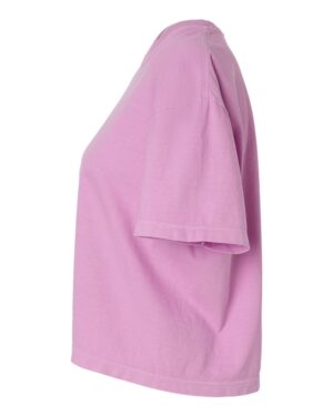 Comfort Colors Women's Garment-Dyed Heavyweight Boxy T-Shirt - Image 69