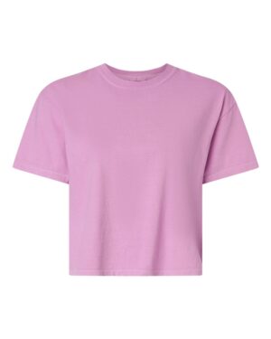 Comfort Colors Women's Garment-Dyed Heavyweight Boxy T-Shirt - Image 67