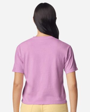 Comfort Colors Women's Garment-Dyed Heavyweight Boxy T-Shirt - Image 72