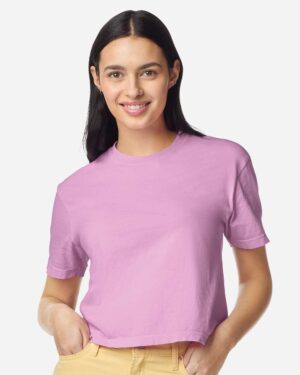 Comfort Colors Women's Garment-Dyed Heavyweight Boxy T-Shirt - Image 70