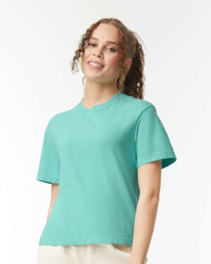 Comfort Colors Women's Garment-Dyed Heavyweight Boxy T-Shirt - Image 16